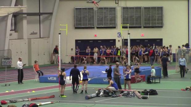 Girls Jr. 55m H1 - Madison Post 7.89