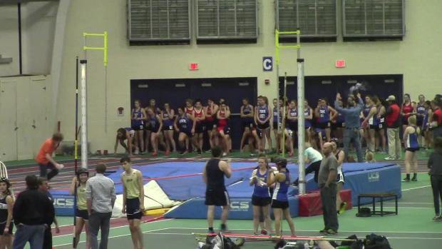 Girls Jr. 55m H3  Ellie Rudnick 8.64