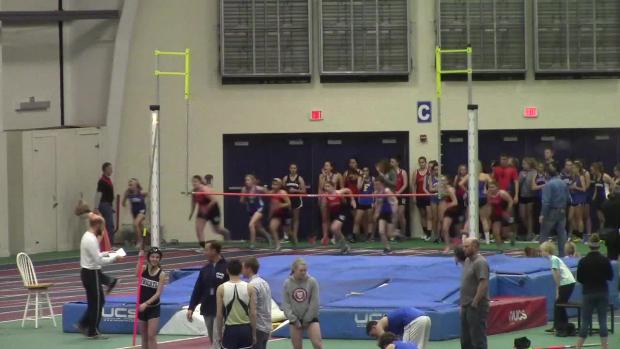 Girls Jr. 55m H6 Alivia King 9.16