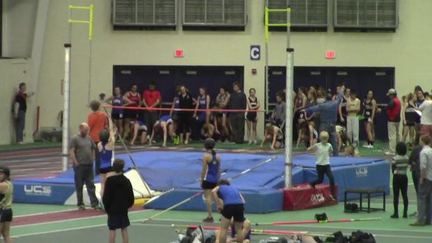 Sr Girls 55m H1 Hannah Stevens 7.65