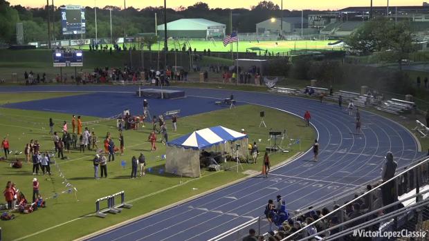 Girls 400m Prelims Heat 11 