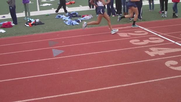 1600 Run Central JV on the track just for times