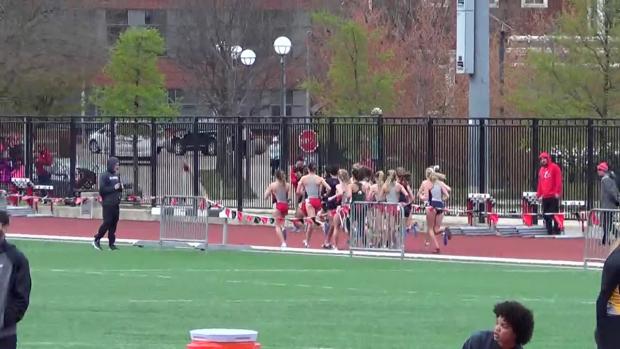Women 1500 Finals Section 1 - UC partial