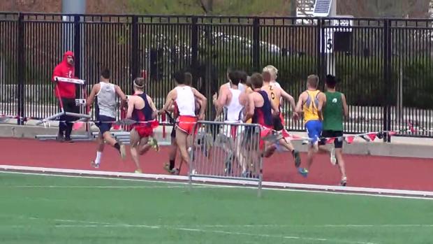 Men 1500 Finals Section 2 - UC