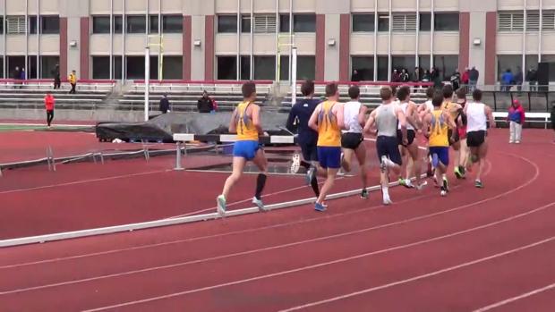 Men 5K Finals Section 2 - UC first mile only