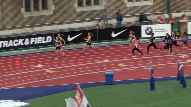 Event 135 Girls 4x400m