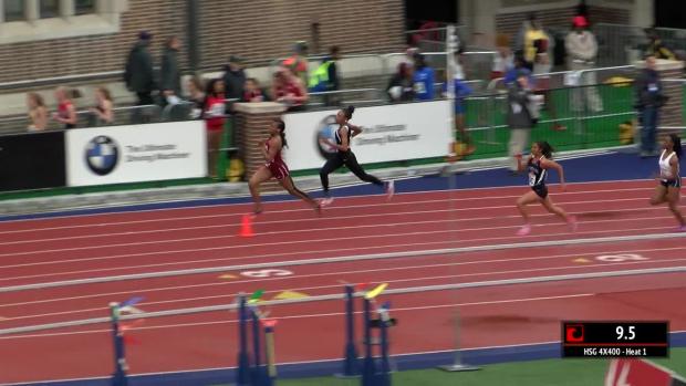 Event 139 Girls 4x400m
