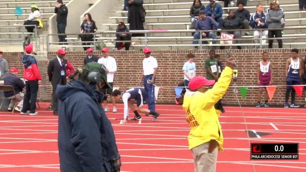 Event 318 Boys Philadelphia Archdiocese Senior 4x100m