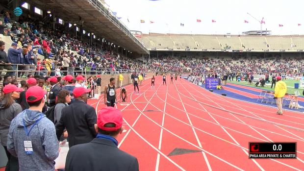 Event 324 Boys Philadelphia Area Private Charter School 4x100m