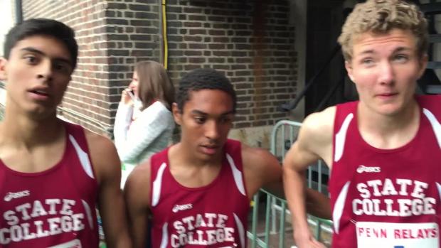 State College Boys - 4th Place 4x800 CoA (US#2 7:44)