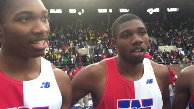 T.C. Williams After Third in 4x4 COA