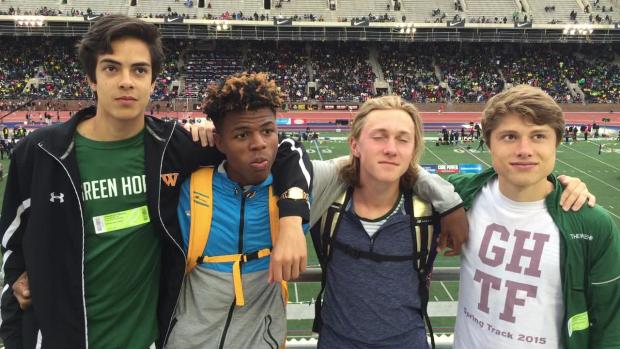 Green Hope, Top Americans in 4x800m COA