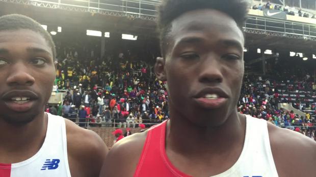 Mahlique Booth of TC Williams, 'This Is Monumental'