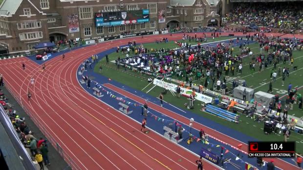 Event 473 College Men's 4x200m Championship of America 4x200m