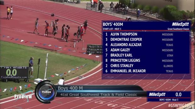 Boys 400 H3