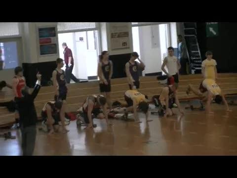 Boys Sr. 40yd Trial 3