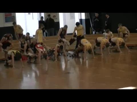 Sr. Boys 40yd Trial 2