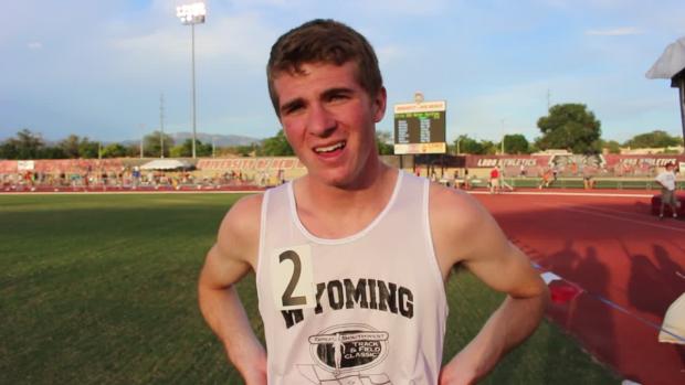 Brody Smith 4.10 and 1st Place in Mile 