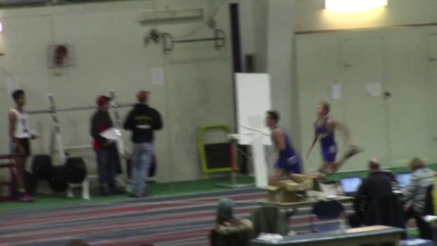 Boys 55 Meter Hurdles Section 2