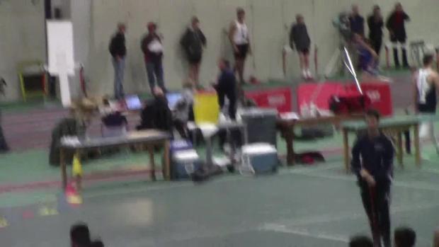 Girls 55 Meter Hurdles Section 2