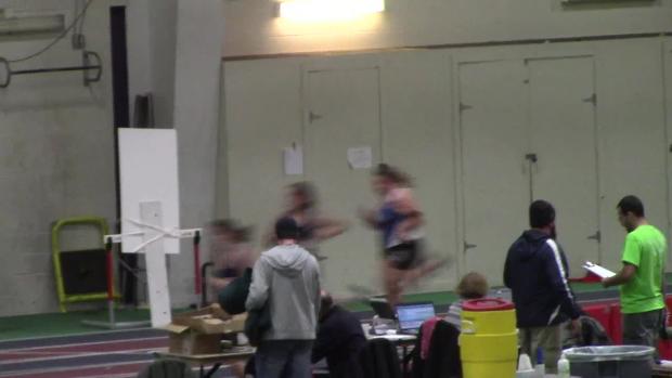 Girls Jr. Division 55 Meter Dash Section 4