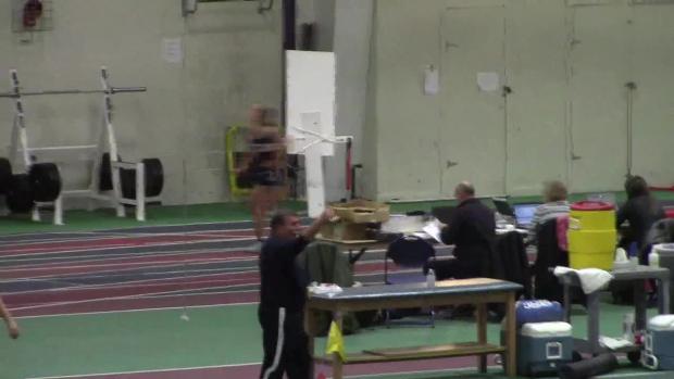 Girls Jr. Division 55 Meter Dash Section 5