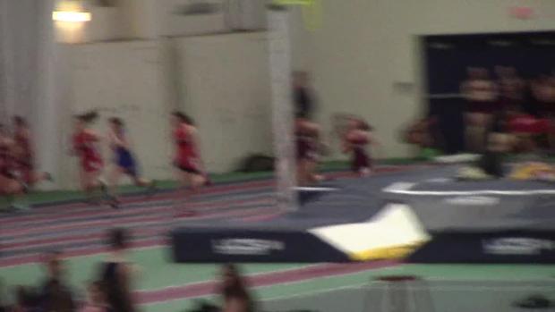 Girls Sr. Division 55 Meter Dash Section 2