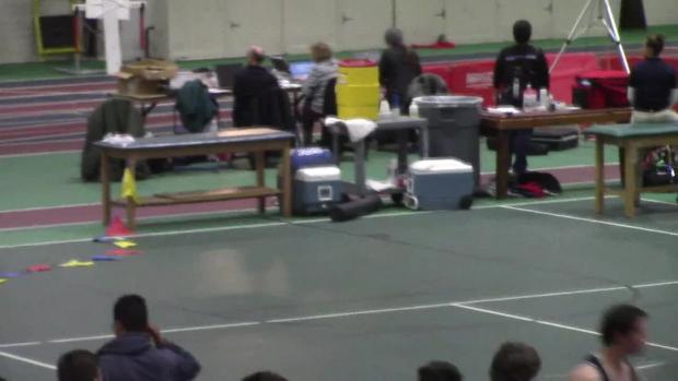 Girls Sr. Division 55 Meter Dash Section 4