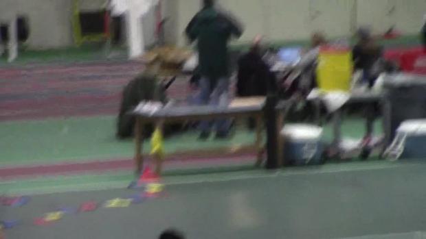 Boys Jr. Division 55 Meter Dash Section 2