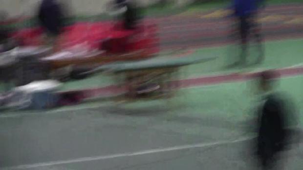 Boys Jr. Division 55 Meter Dash Section 3