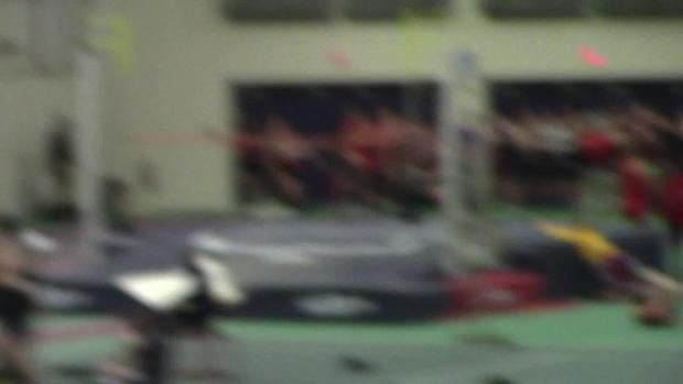 Boys Jr. Division 55 Meter Dash Section 5