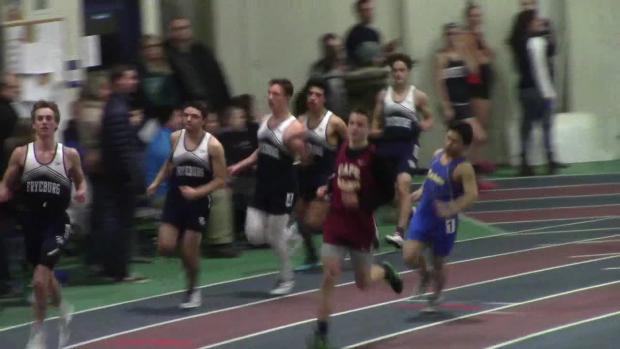 Boys Sr. Division 55 Meter Dash Section 1 - Jeremiah Schrader (F