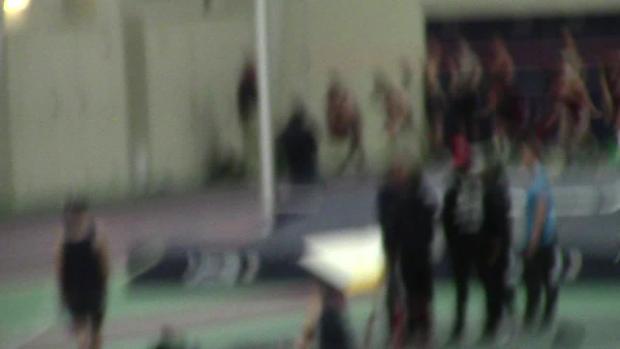 Boys Sr. Division 55 Meter Dash Section 2