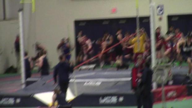 Boys Sr. Division 55 Meter Dash Section 3