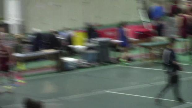 Boys Sr. Division 55 Meter Dash Section 4