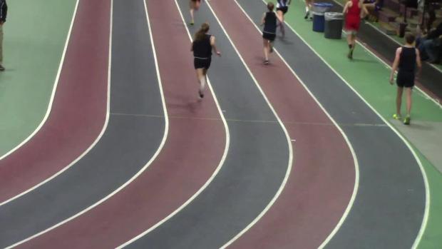 Girls Jr. Division 400 Meter Dash Section 1