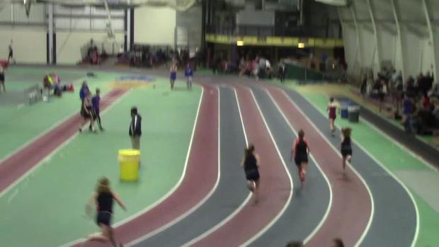 Girls Jr. Division 400 Meter Dash Section 2