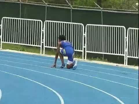 2011 Peninsula Relays - JV Boys 4x200