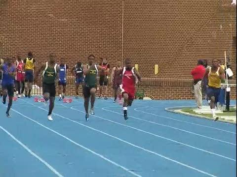 2011 Peninsula Relays - Boys 100 Dash Prelims