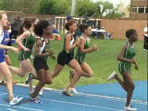 2011 Peninsula Relays - Girls 1600