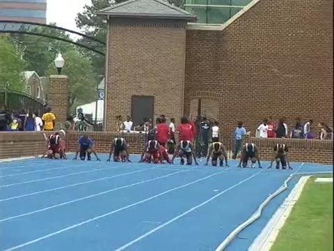 2011 Peninsula Relays - Boys 100 Dash Final
