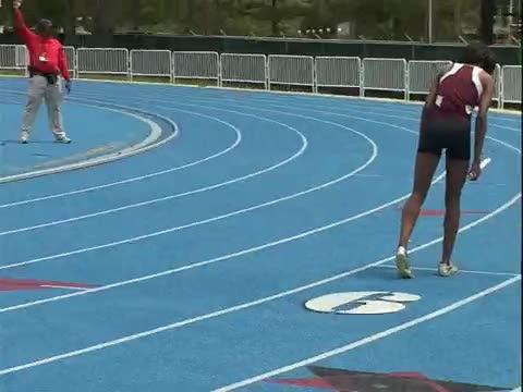 2011 Peninsula Relays - JV Girls 4x100