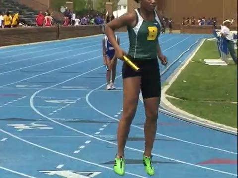 2011 Peninsula Relays - Girls 4x100