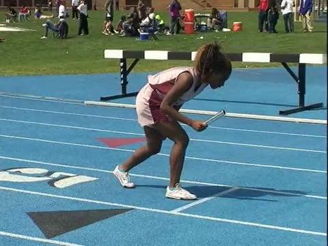 2011 Peninsula Relays - JV Girls 4x400