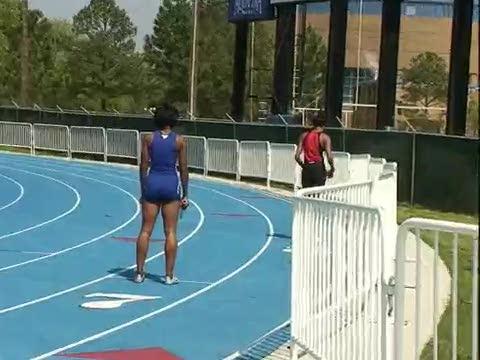 2011 Peninsula Relays - Girls 4x400