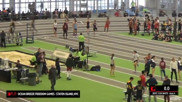 Boys 55 Heat 6 - White