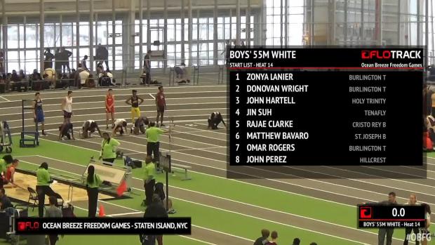 Boys 55 Heat 14 - White