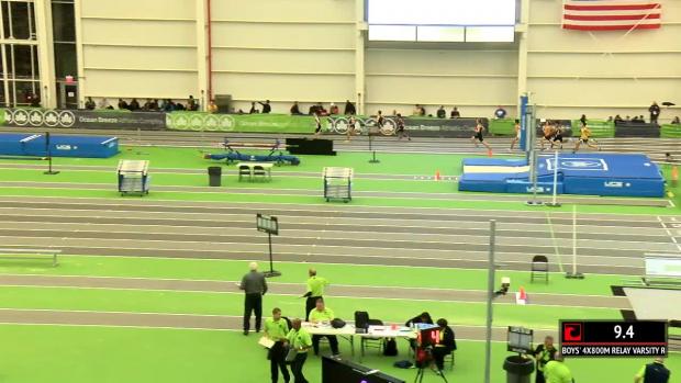 Boys 4x800 Meter Relay Varsity Red H01