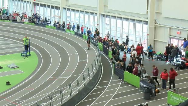 Boys 200 Meter Dash Sophomore White H11