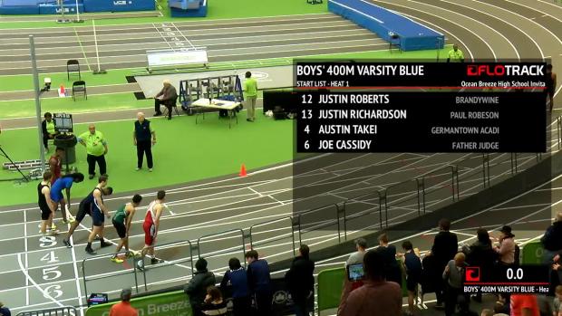 Boys 400 meter Dash Varsity Blue H01